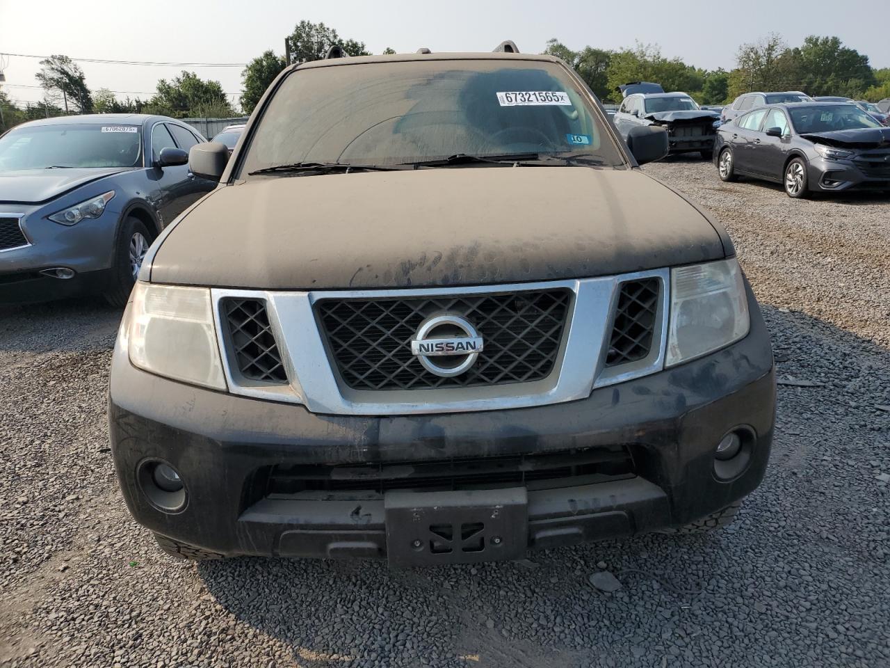 2012 NISSAN PATHFINDER