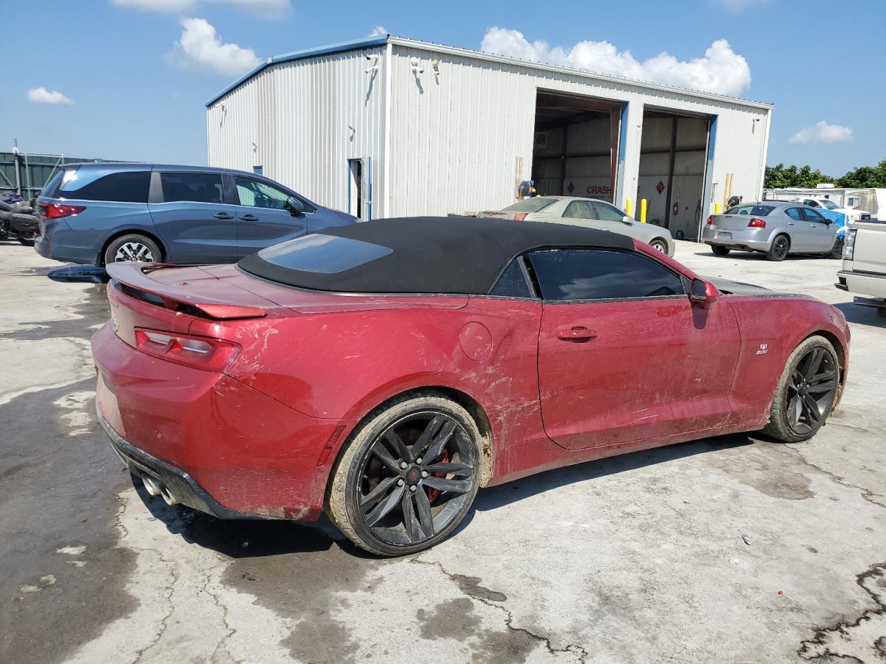 2018 CHEVROLET Camaro