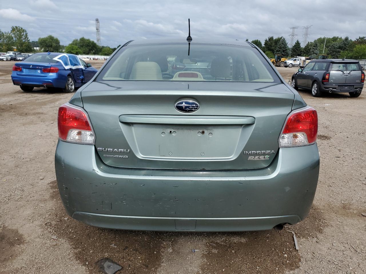 2014 SUBARU IMPREZA