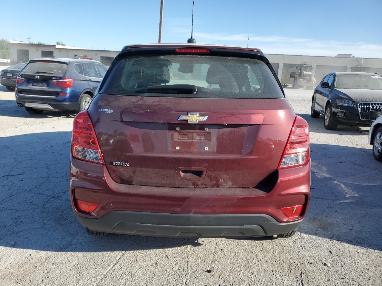 2017 CHEVROLET TRAX