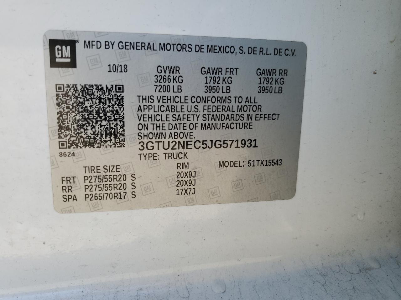 2018 GMC Sierra