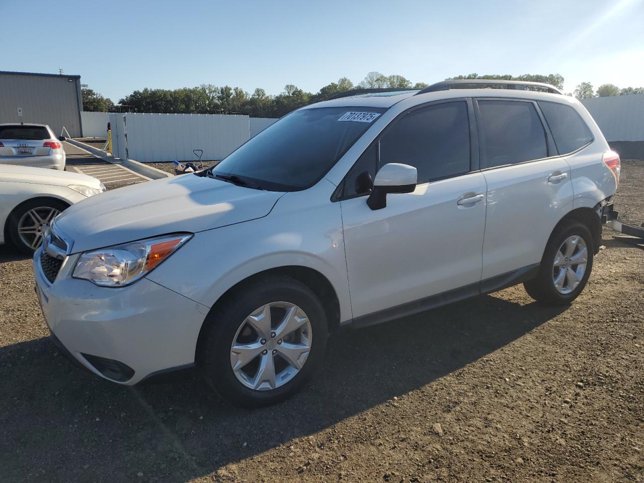 2015 SUBARU FORESTER