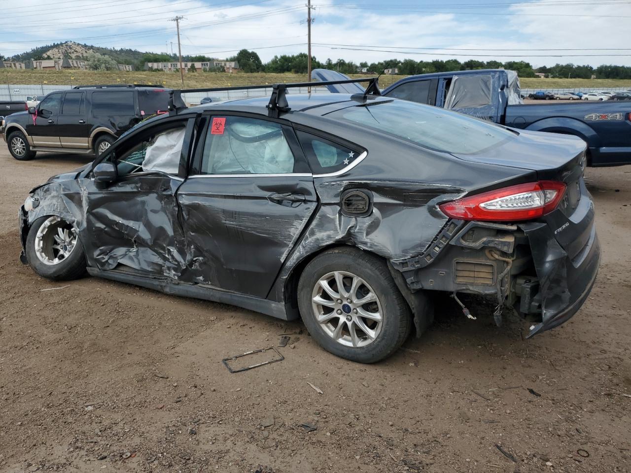 2016 FORD FUSION