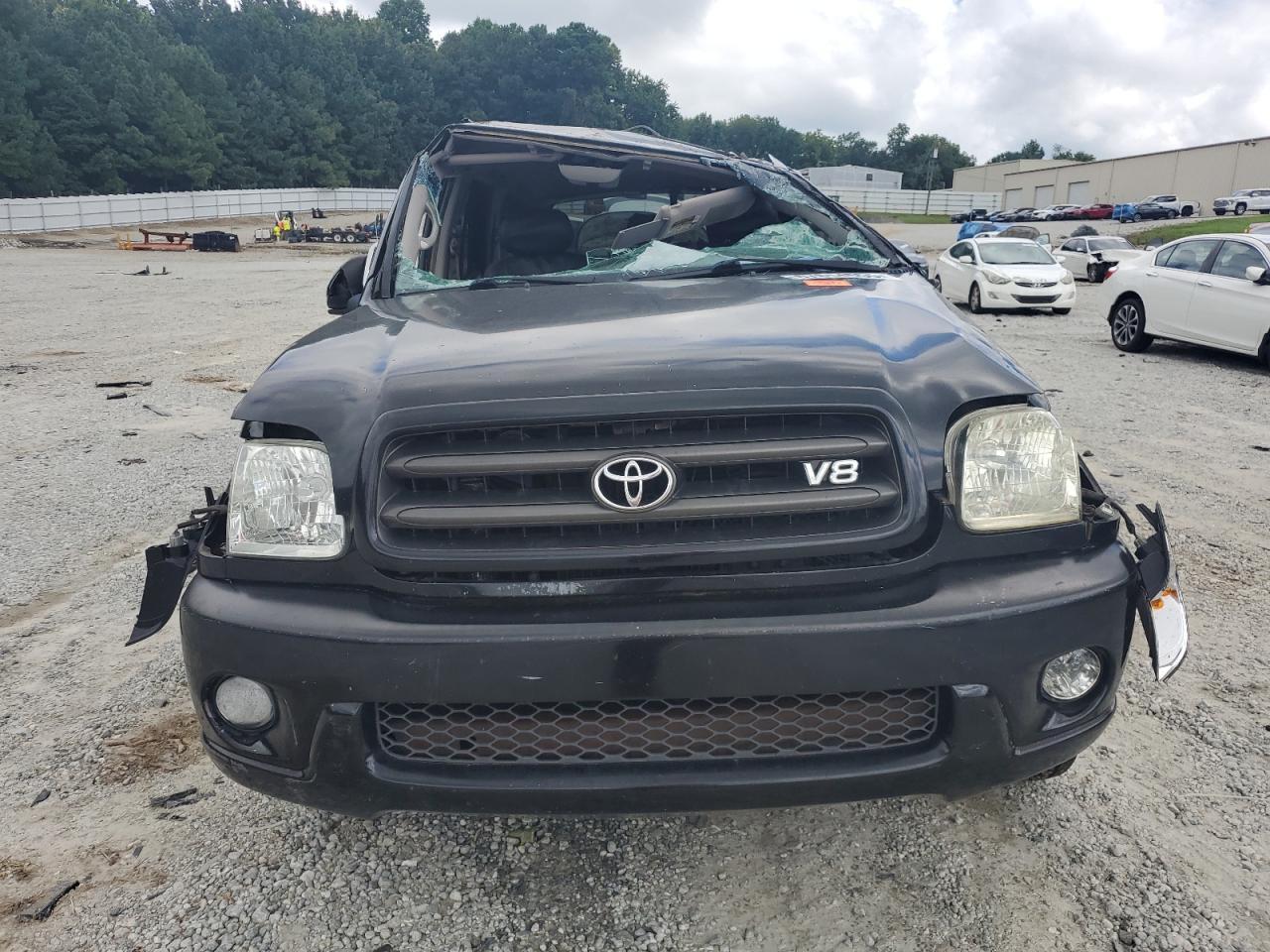 2002 TOYOTA Sequoia