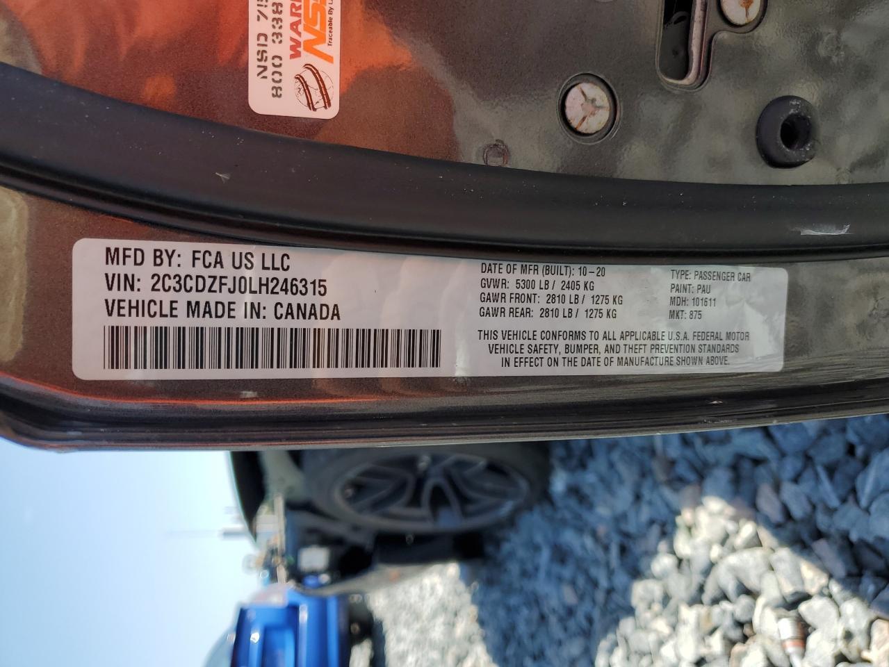 2020 DODGE Challenger