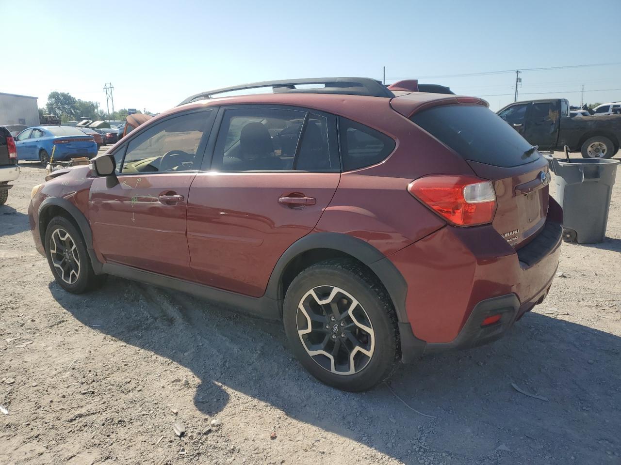 2016 SUBARU Crosstrek