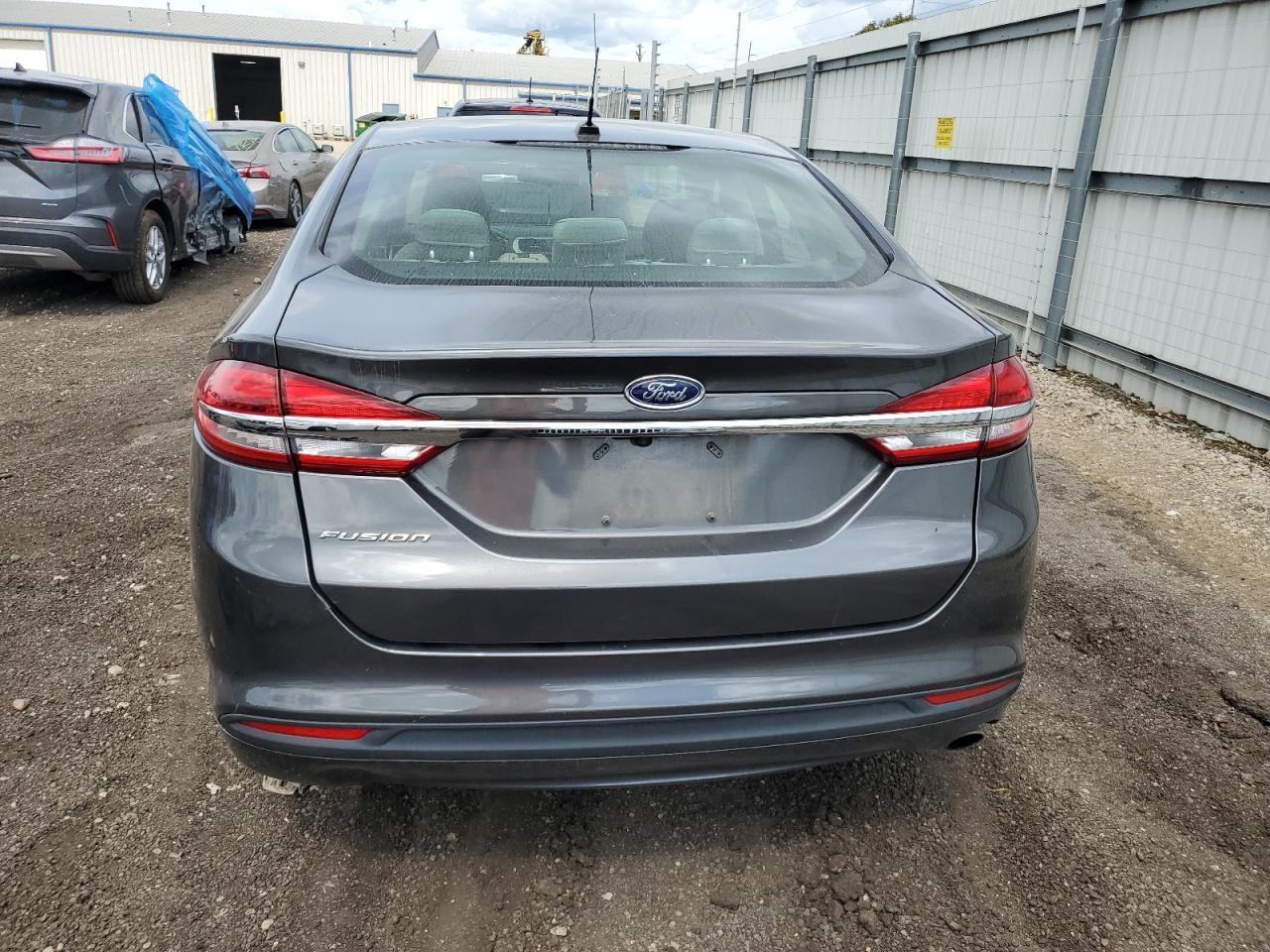 2018 FORD FUSION