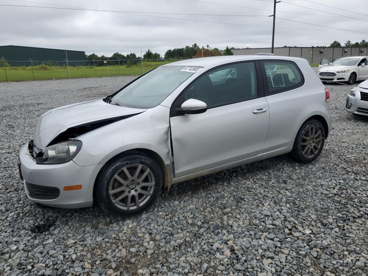 2012 VOLKSWAGEN GOLF