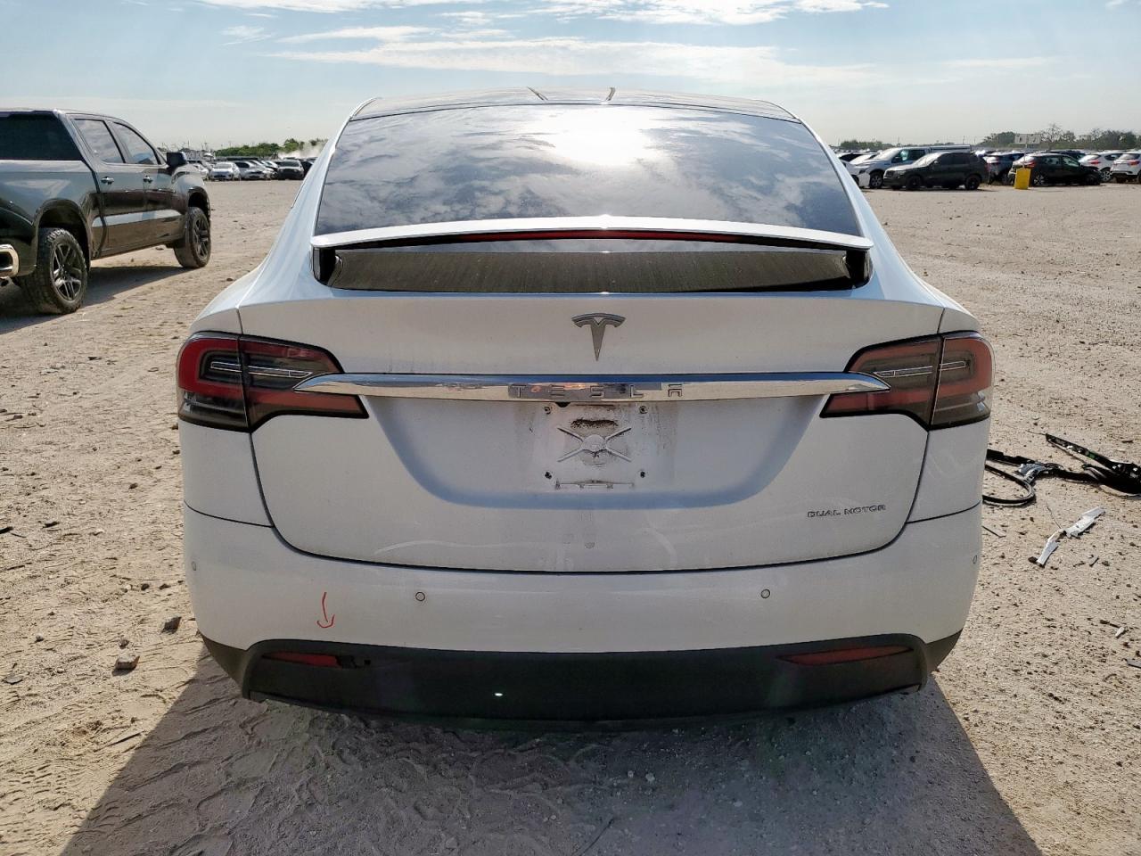 2020 TESLA MODEL X