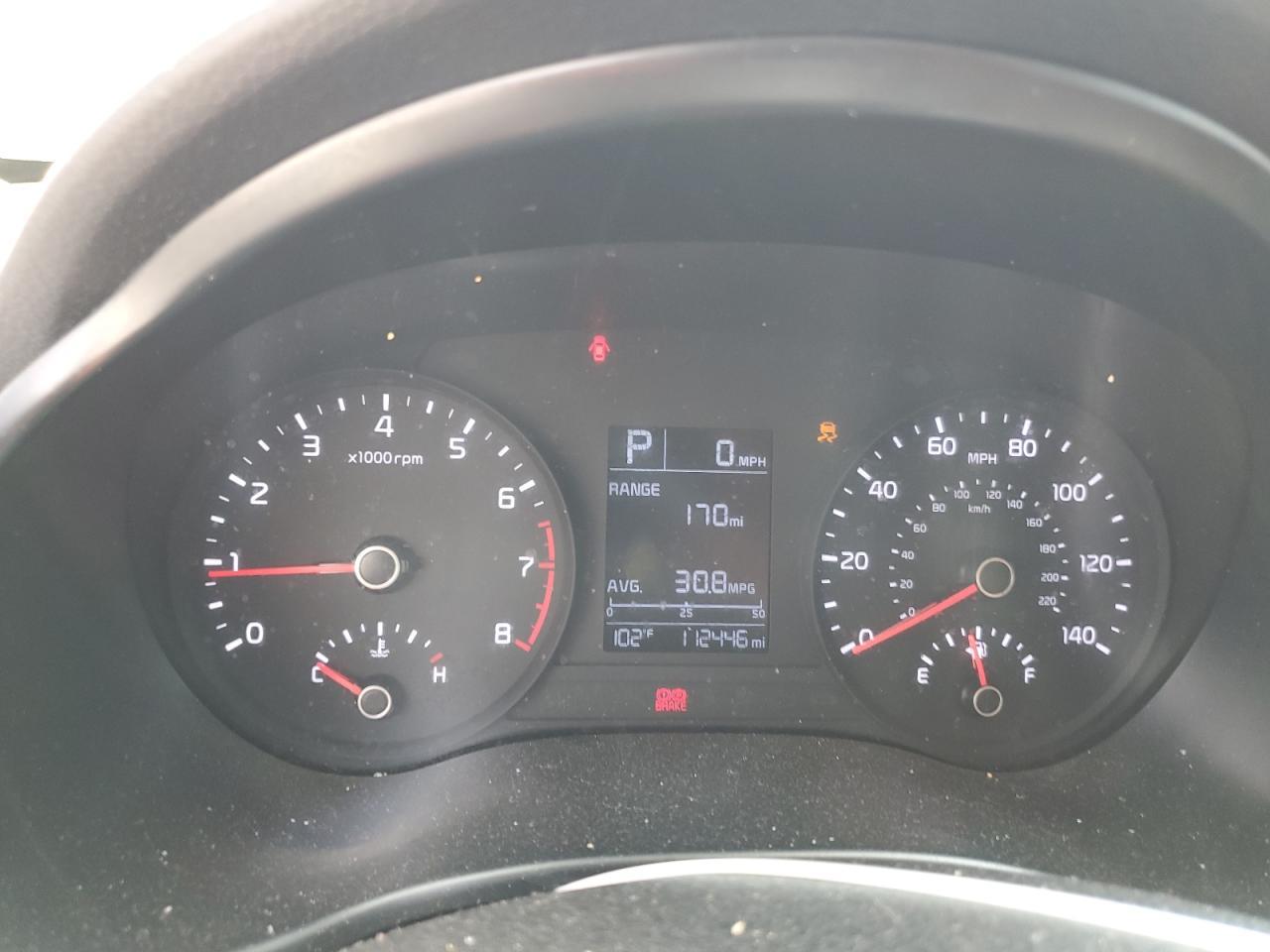 2018 KIA RIO