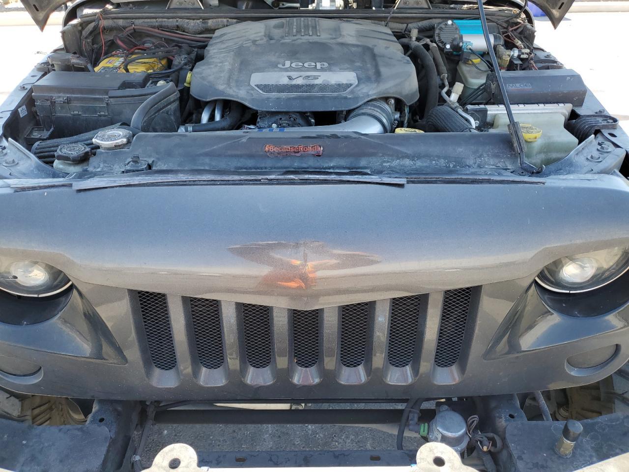 2016 JEEP Wrangler Unlimited