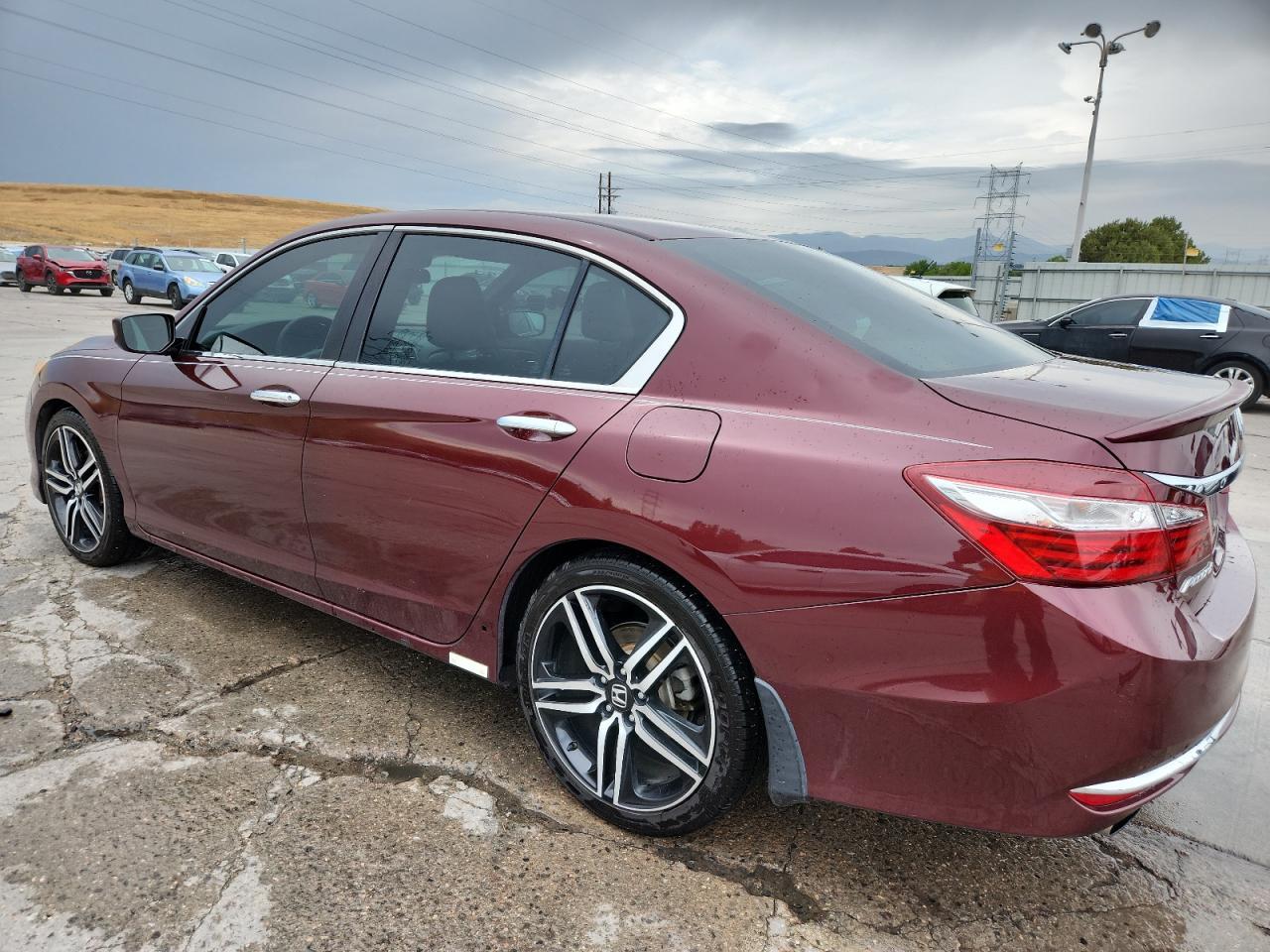 2016 HONDA ACCORD