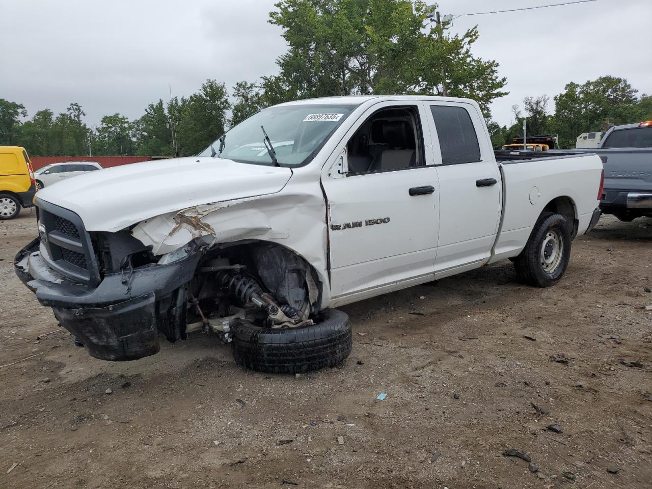 2012 DODGE RAM 1500