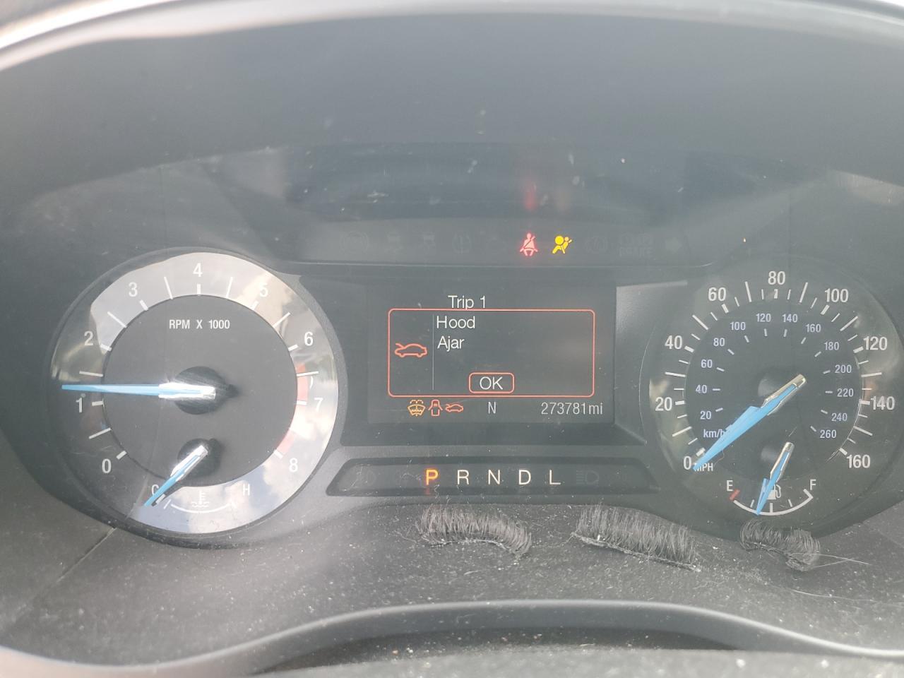 2017 FORD FUSION