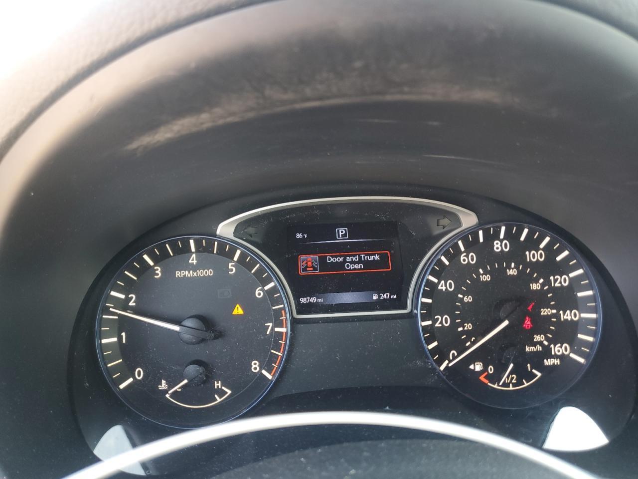 2017 NISSAN ALTIMA