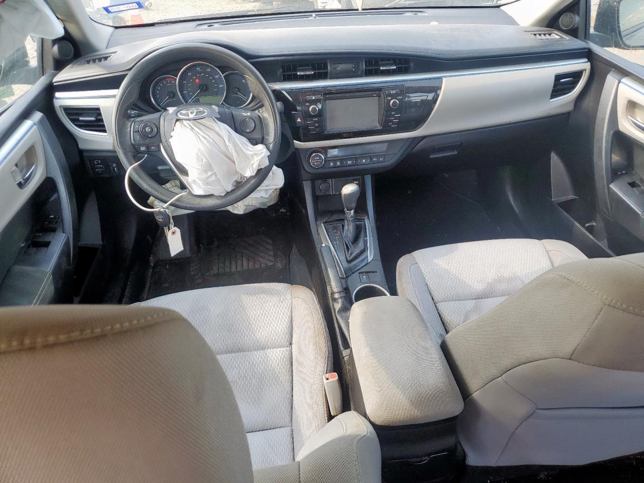 2016 TOYOTA COROLLA
