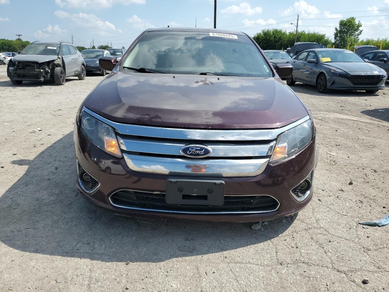 2012 FORD FUSION