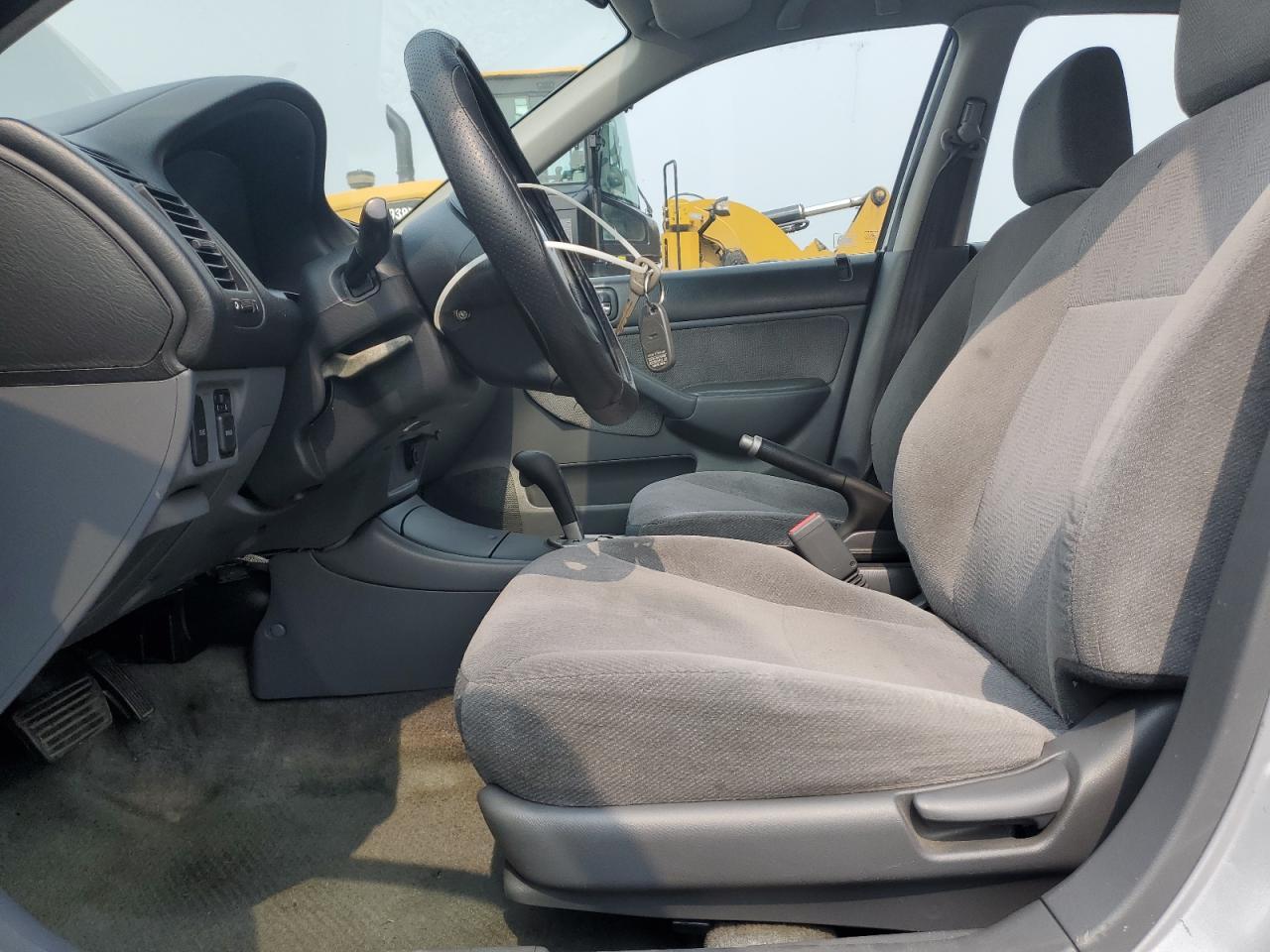 2002 HONDA CIVIC