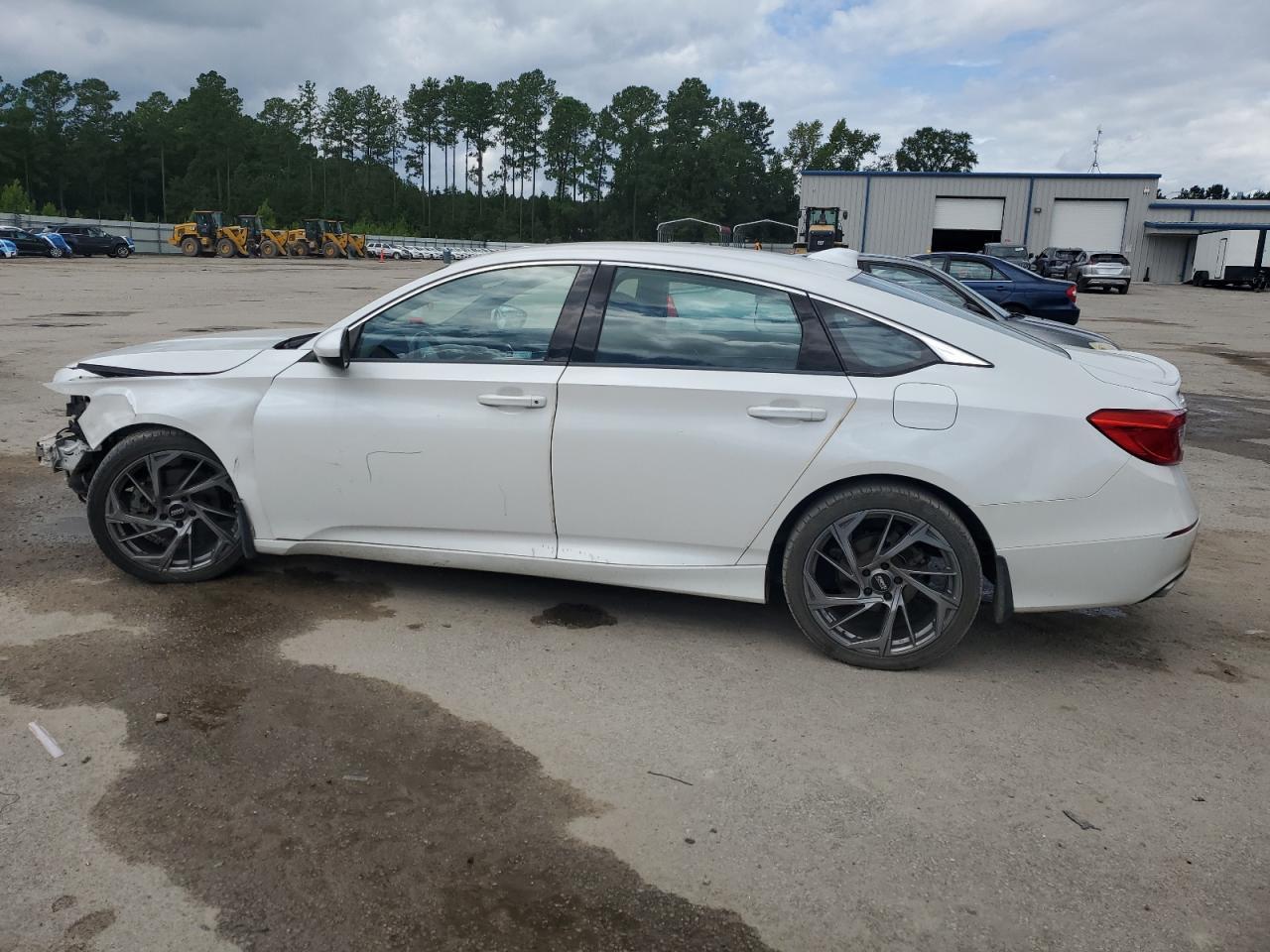 2018 HONDA ACCORD