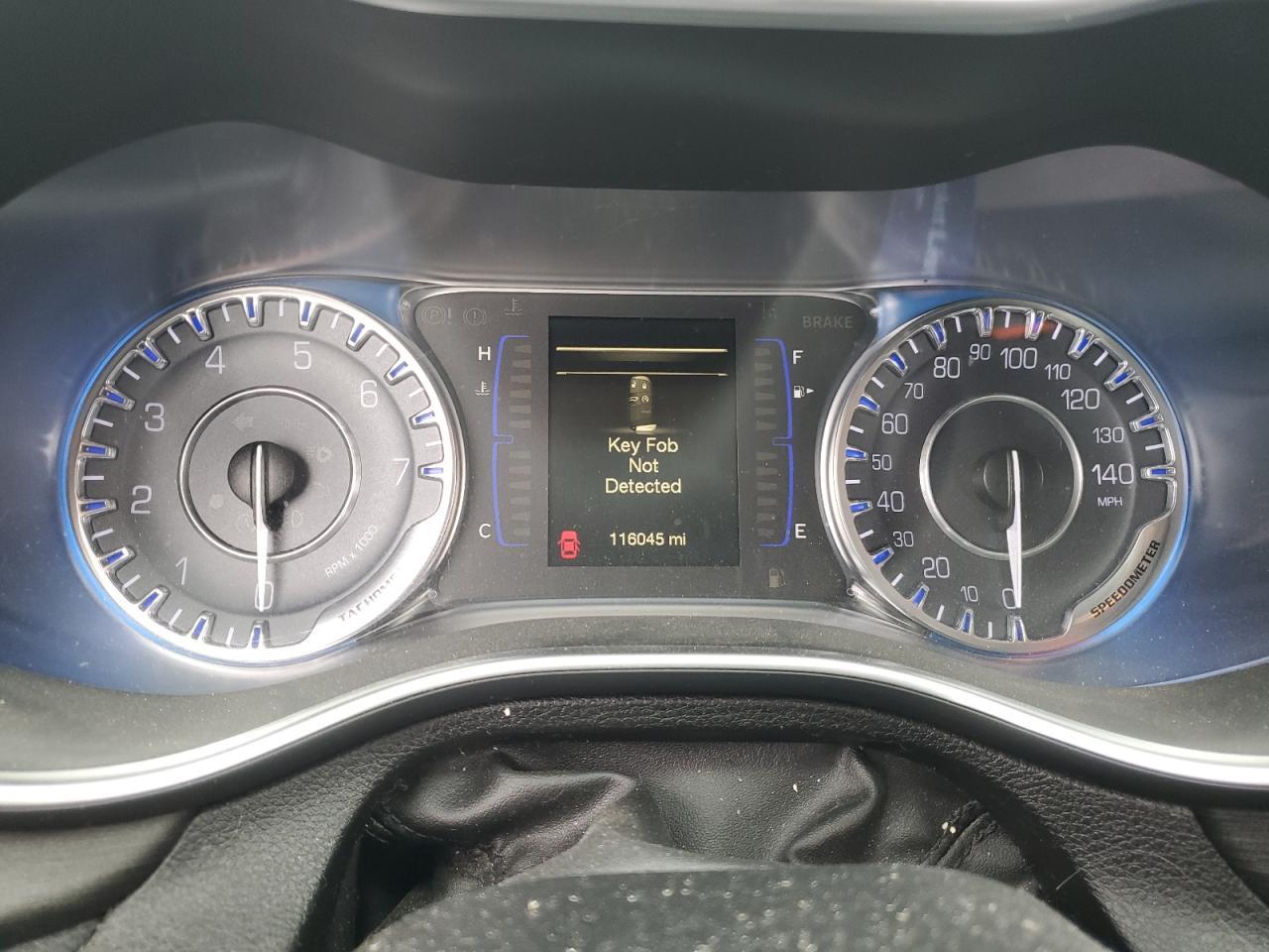 2016 CHRYSLER 200
