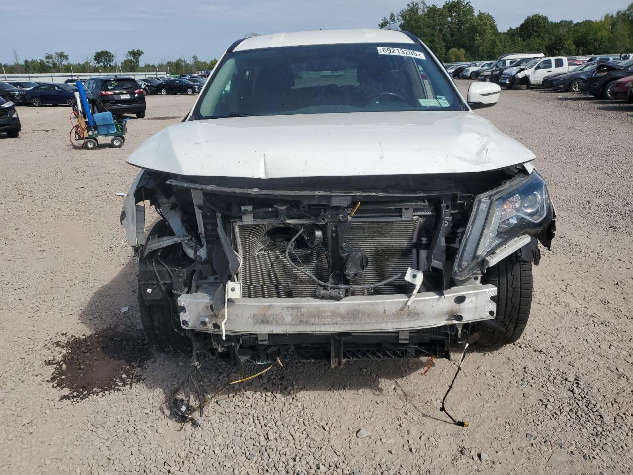 2018 NISSAN PATHFINDER