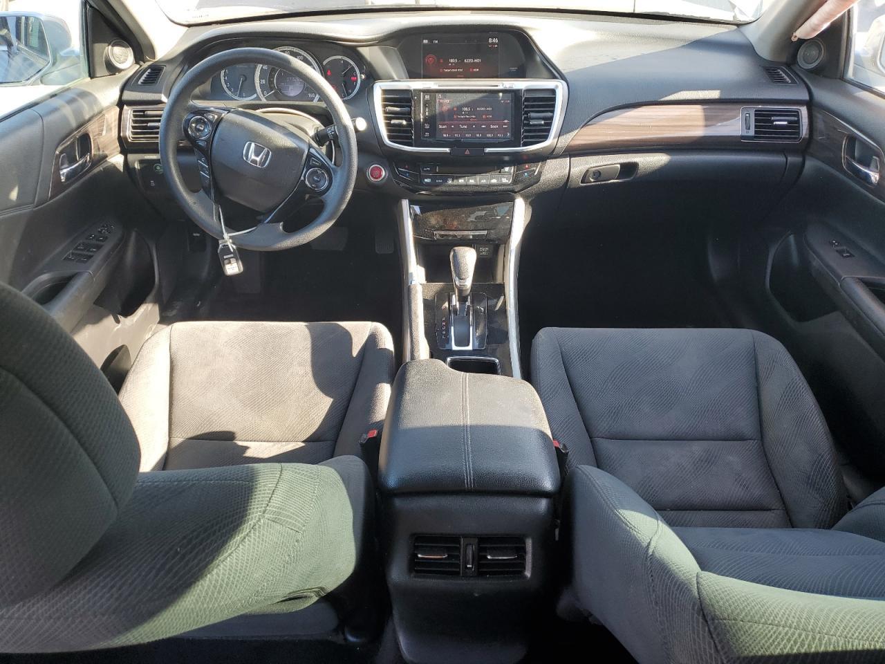 2017 HONDA ACCORD