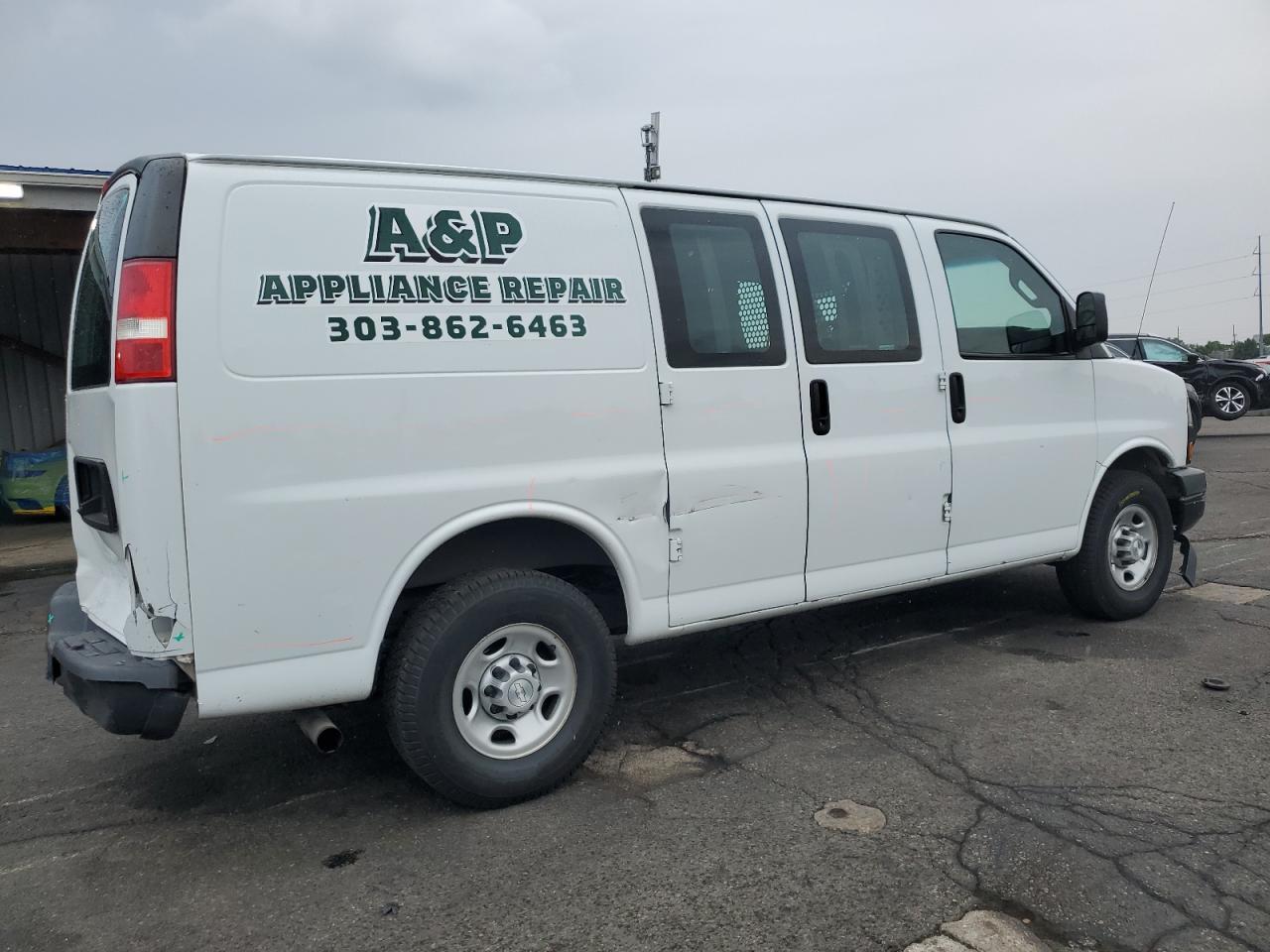 2016 CHEVROLET Express 3500