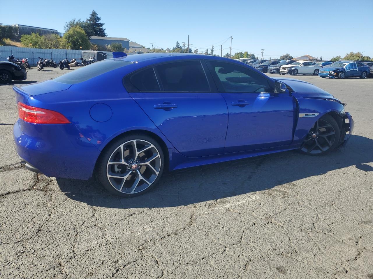 2017 JAGUAR XE