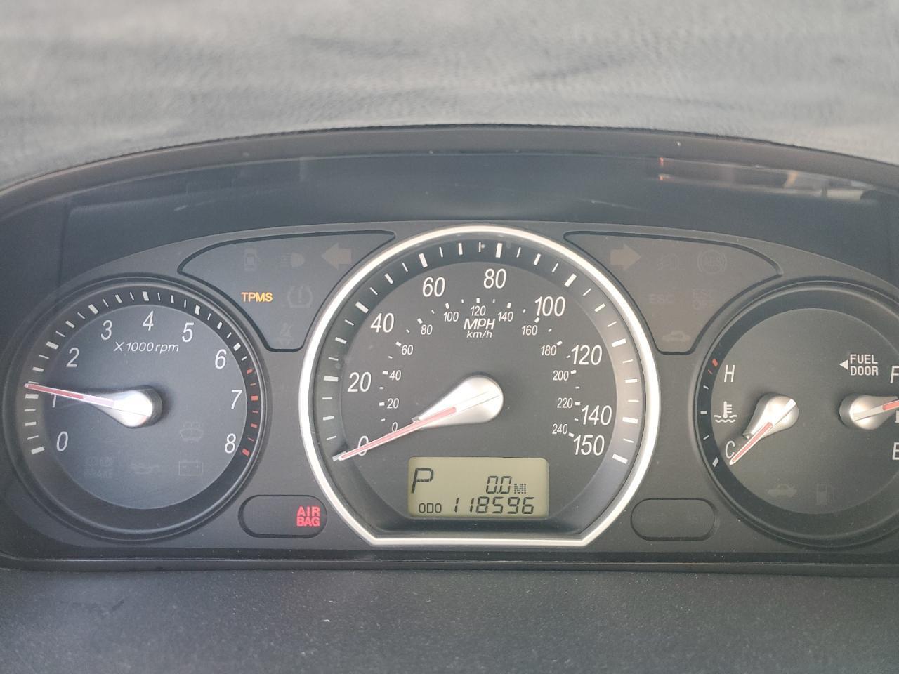 2008 HYUNDAI SONATA