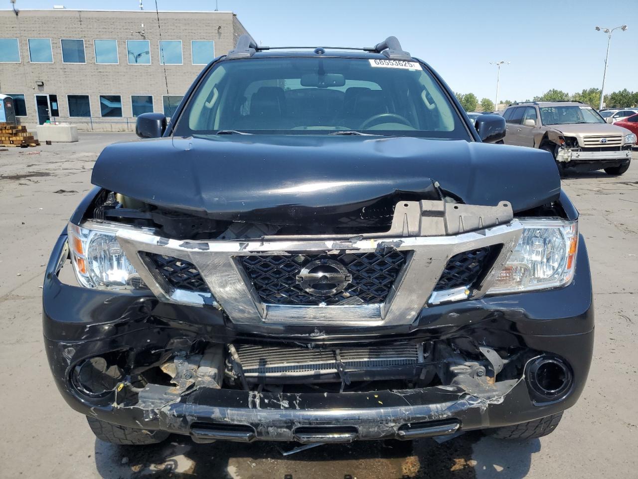 2013 NISSAN Frontier