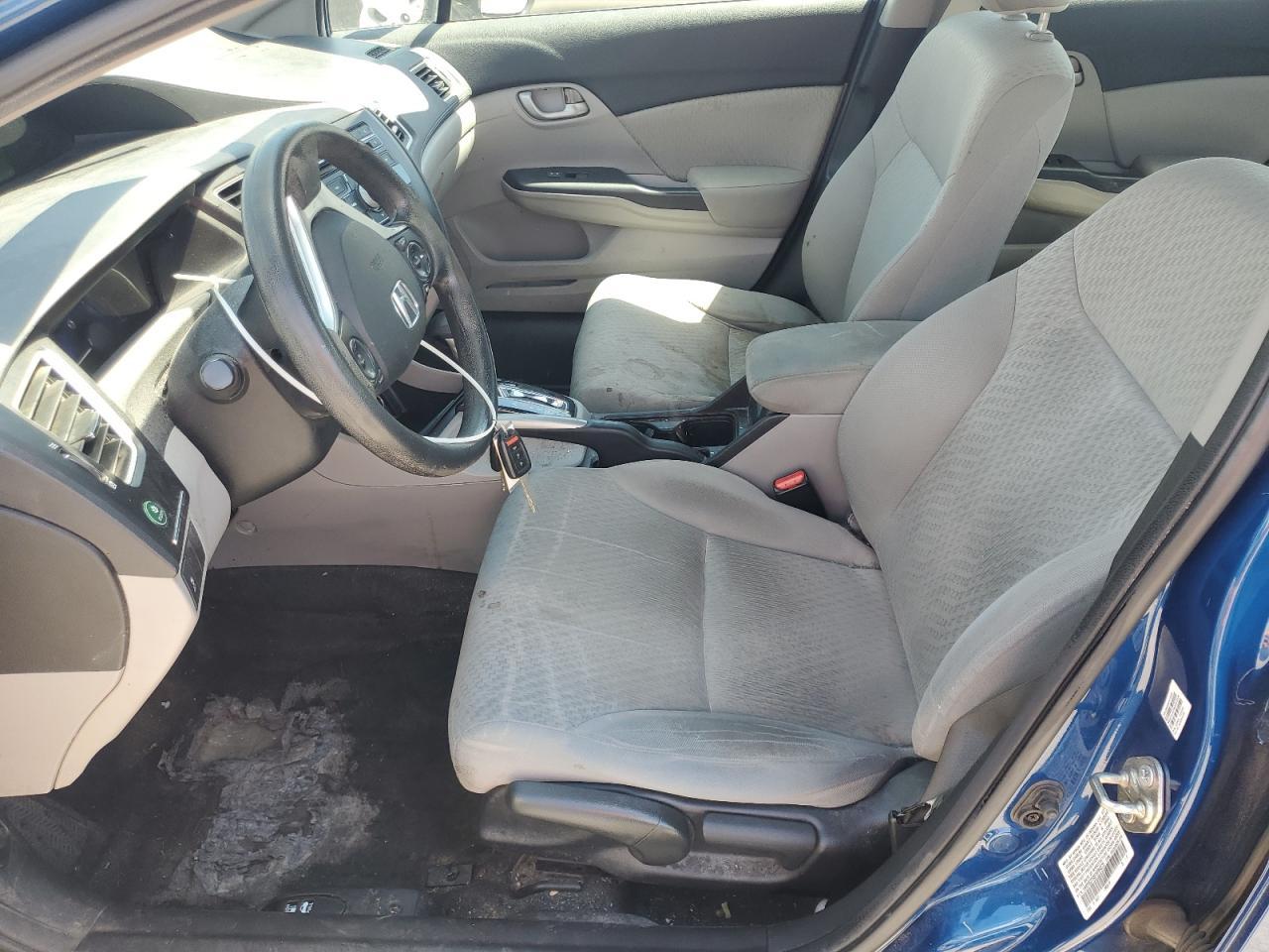 2015 HONDA CIVIC