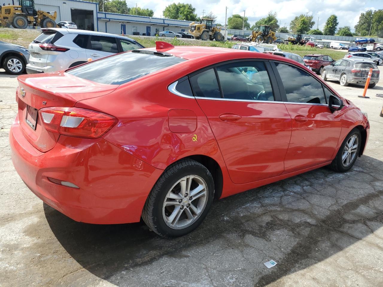 2016 CHEVROLET CRUZE