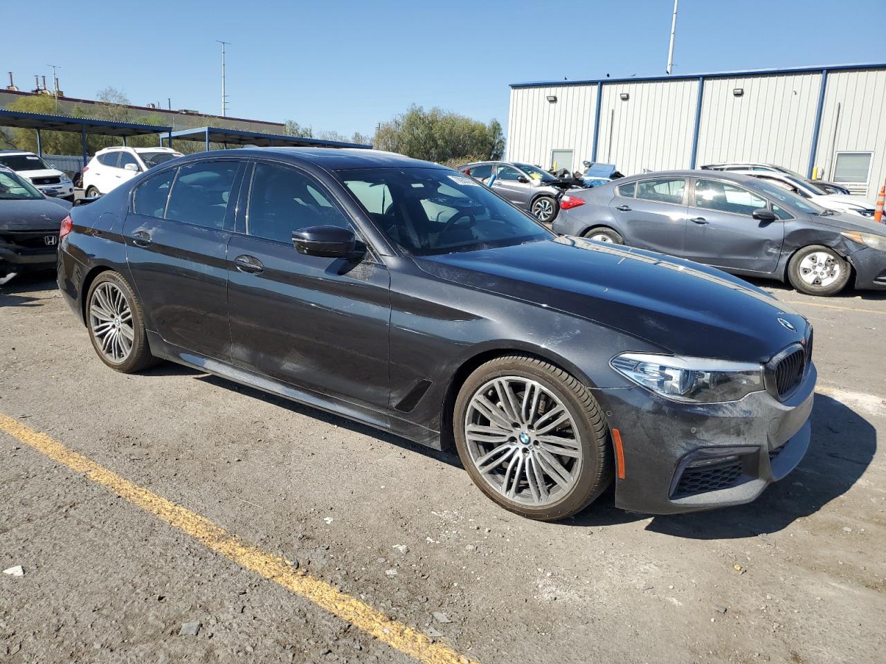 2018 BMW 5 series