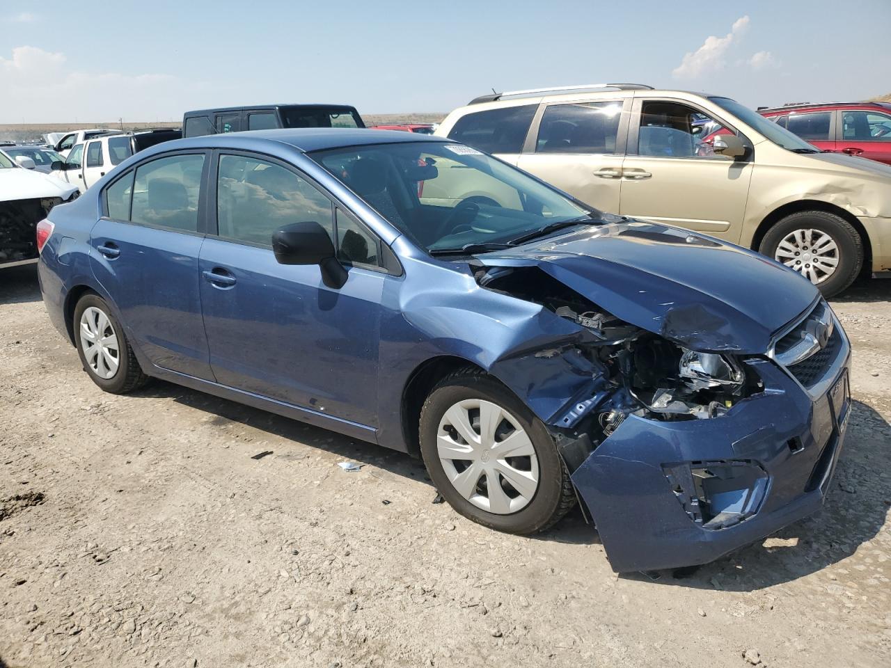 2013 SUBARU IMPREZA