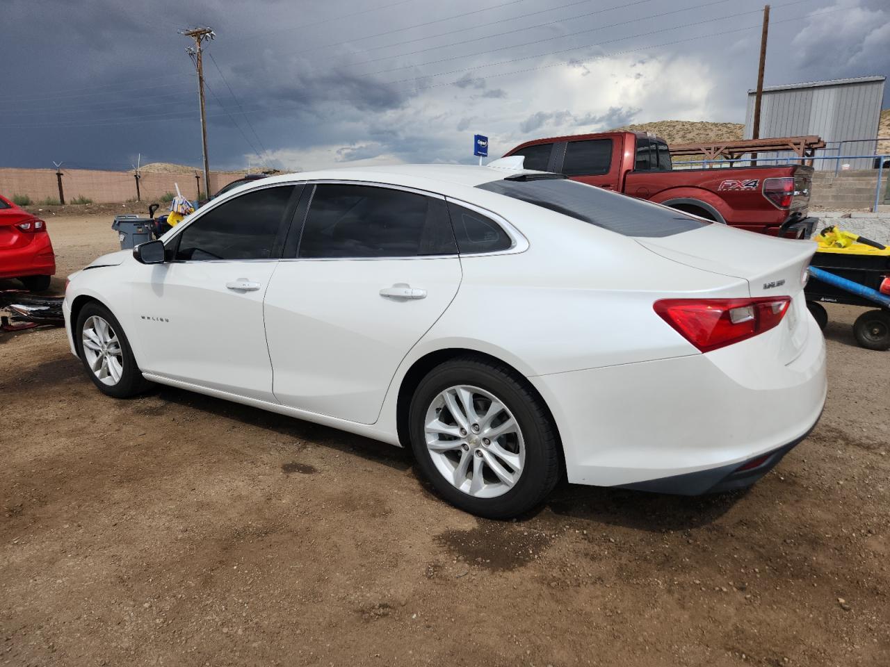 2017 CHEVROLET MALIBU