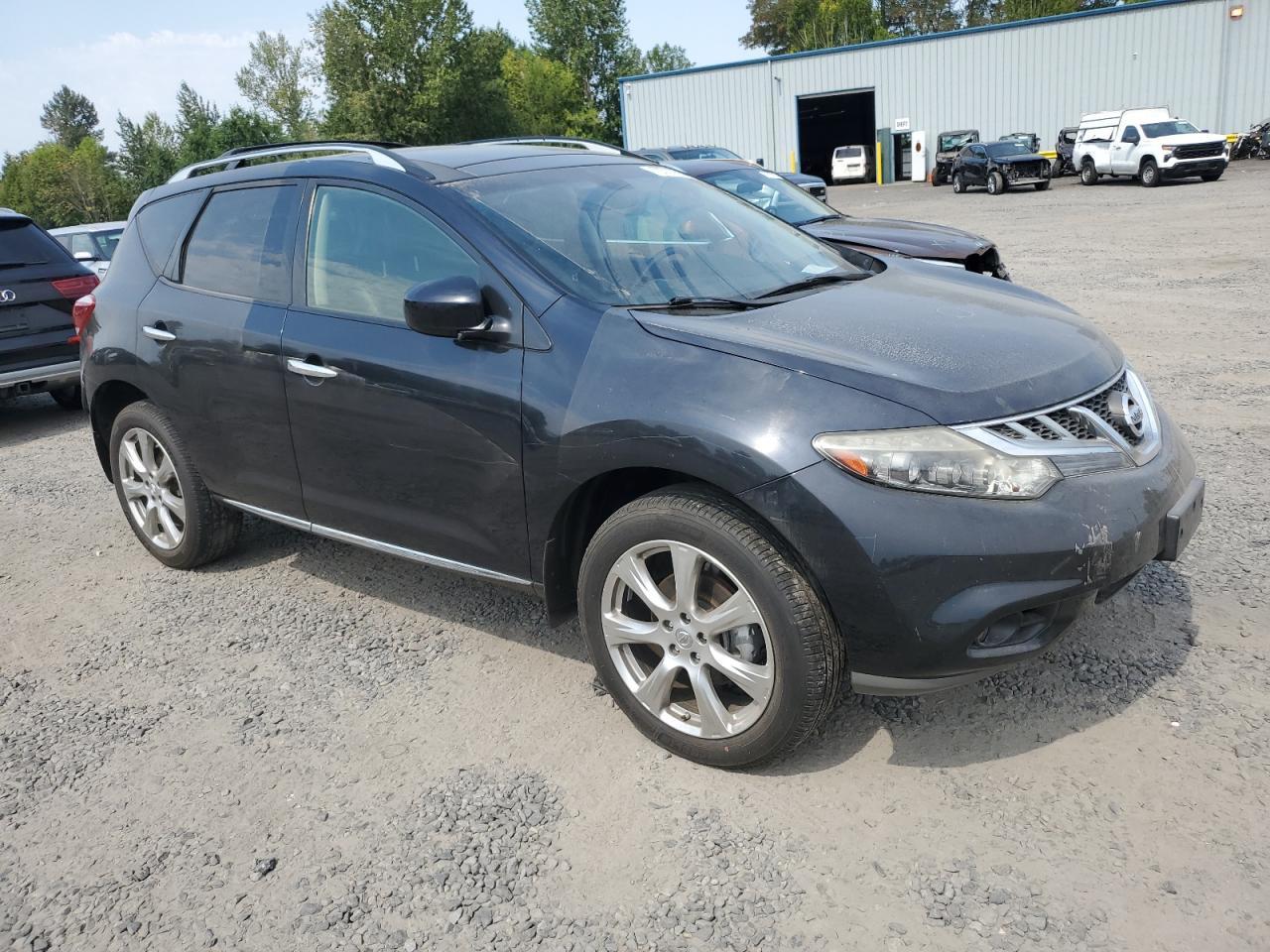 2012 NISSAN MURANO