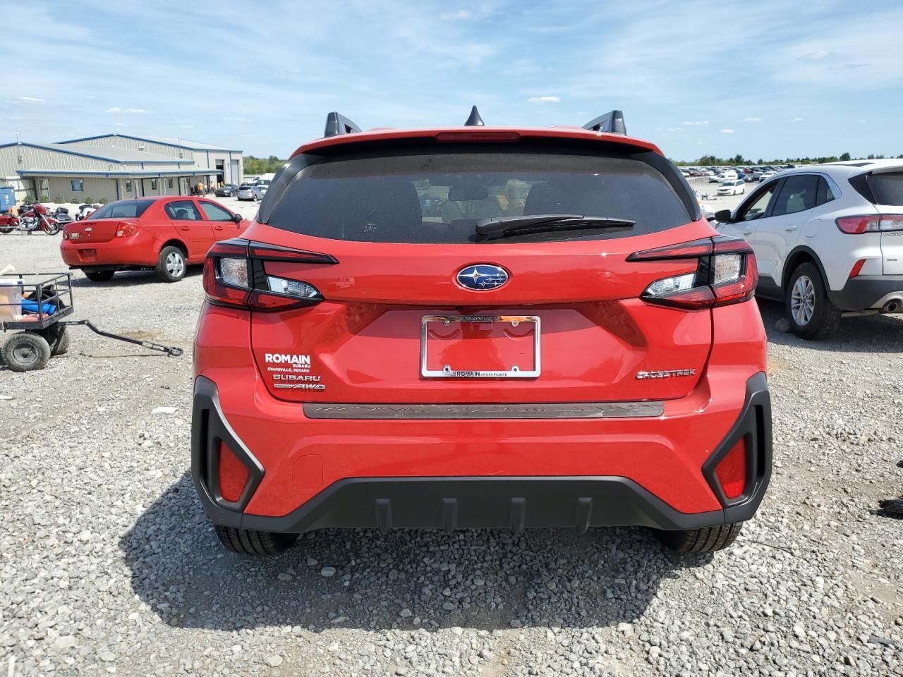 2025 SUBARU Crosstrek