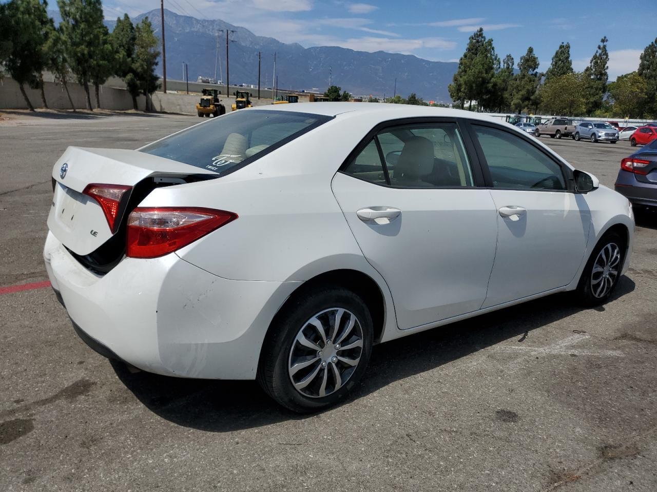 2017 TOYOTA COROLLA