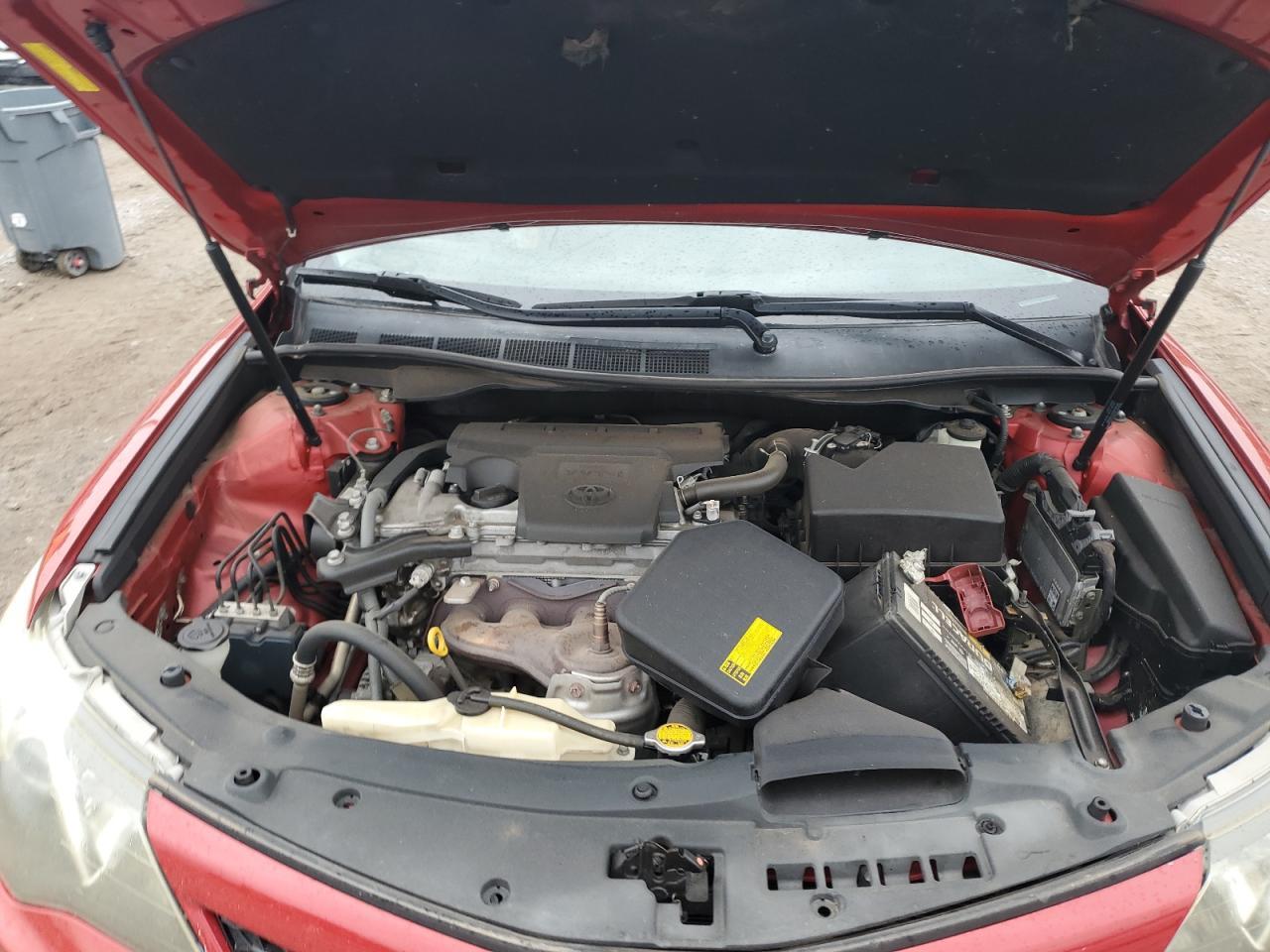 2012 TOYOTA CAMRY
