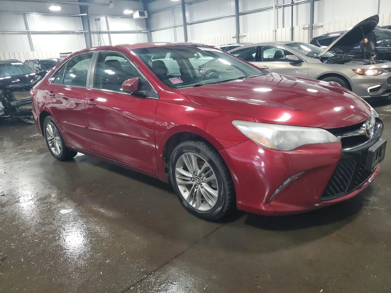 2017 TOYOTA CAMRY