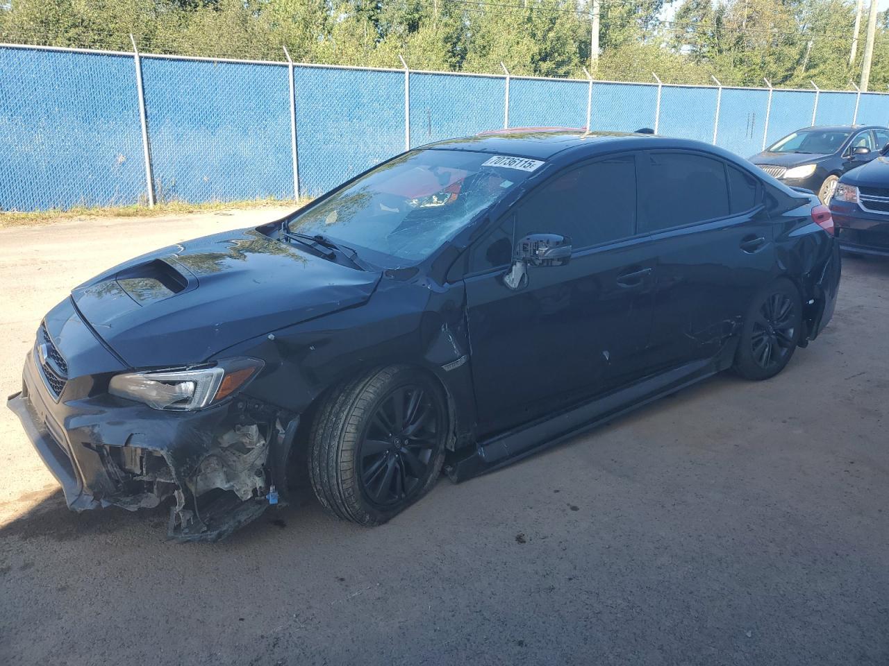 2019 SUBARU WRX