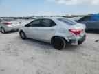 2016 TOYOTA COROLLA