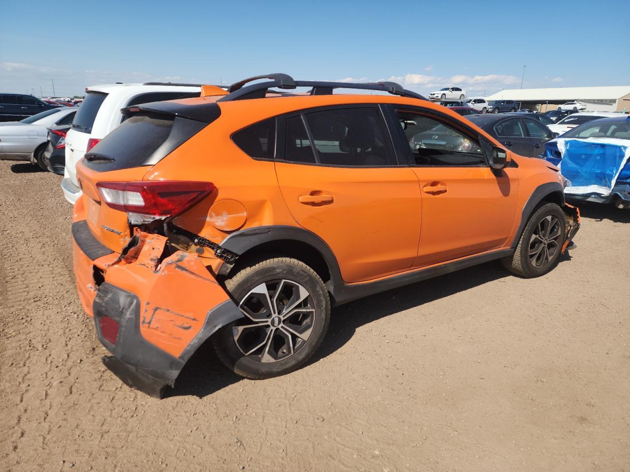 2018 SUBARU Crosstrek