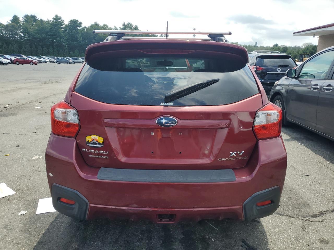 2014 SUBARU XV Crosstrek