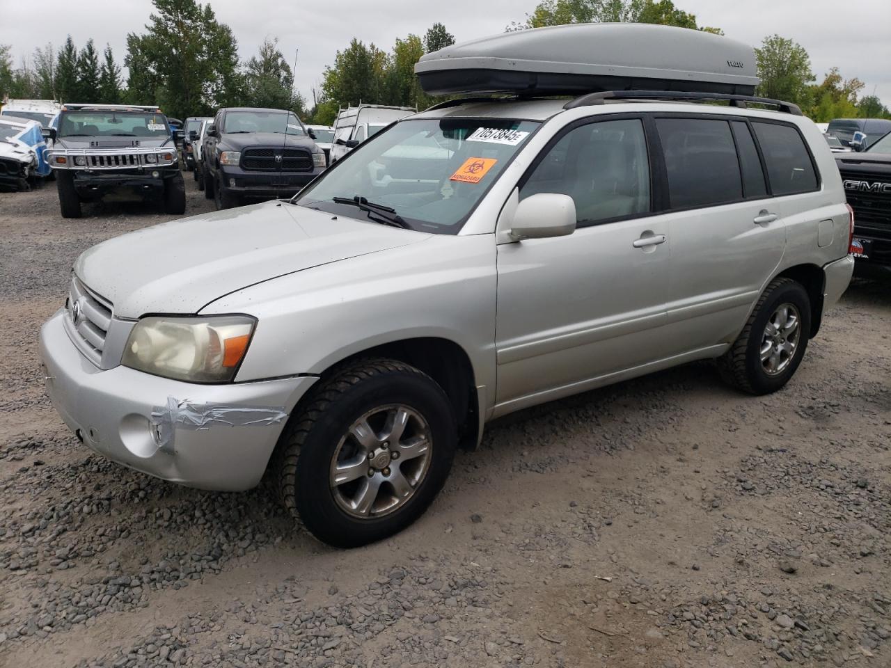 2004 TOYOTA HIGHLANDER