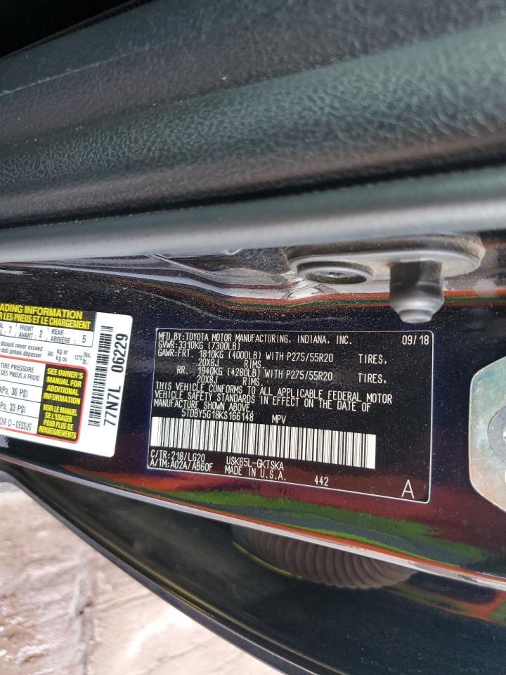 2019 TOYOTA Sequoia