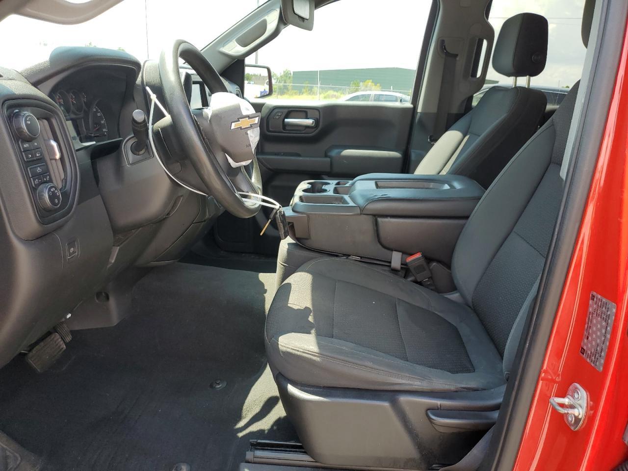 2019 CHEVROLET Silverado