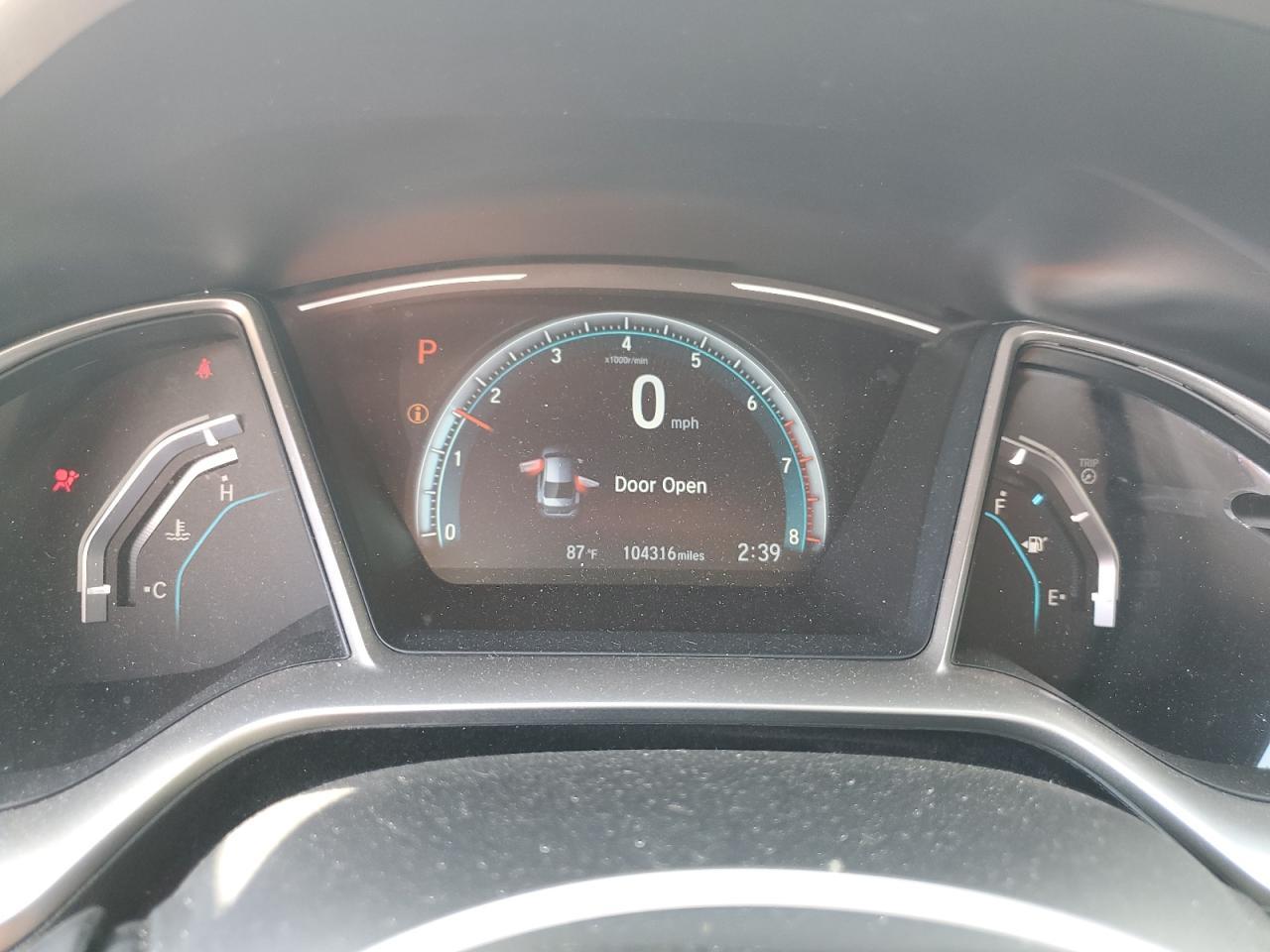 2017 HONDA CIVIC