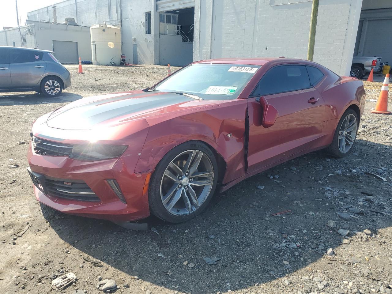 2018 CHEVROLET Camaro