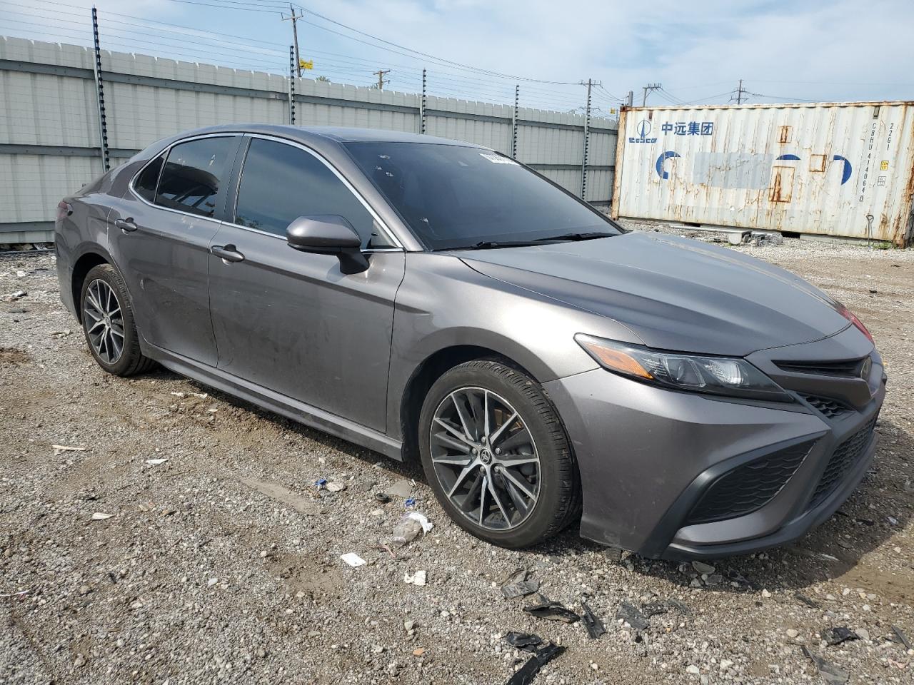 2021 TOYOTA CAMRY